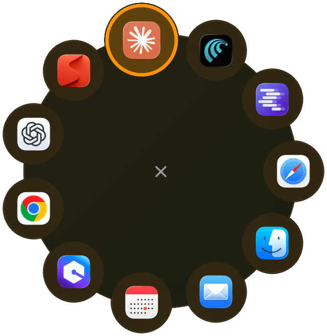 Circular backgrounds